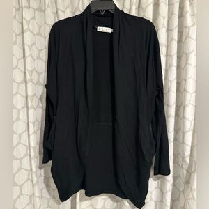 Fighting Eel Black Cardigan